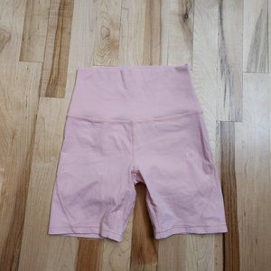 Ryderwear NKD Pink Mid-Length Shorts